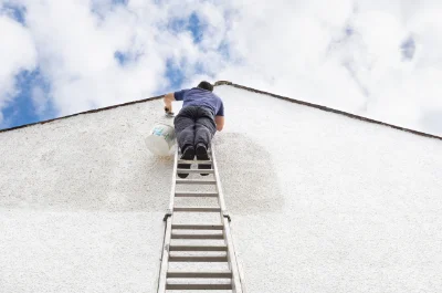 Peinture extérieure à Mollans-sur-Ouvèze — façades et ravalement